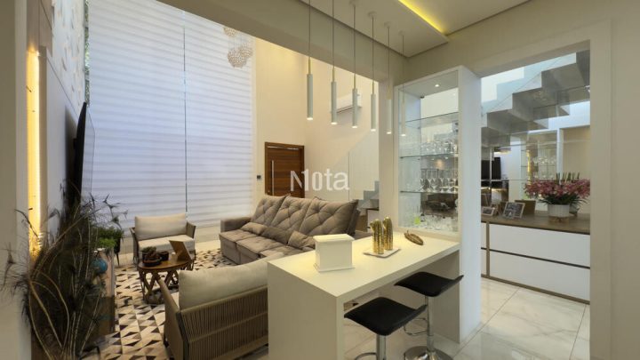 SOBRADO - RESIDENCIAL ATLÂNTICO II 