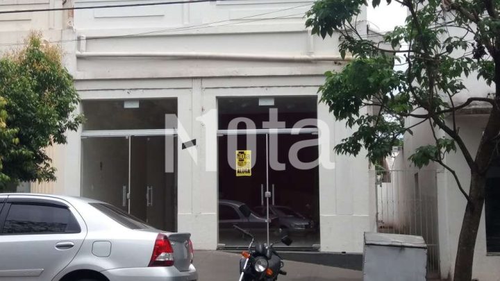 SALÃO COMERCIAL - CENTRO 