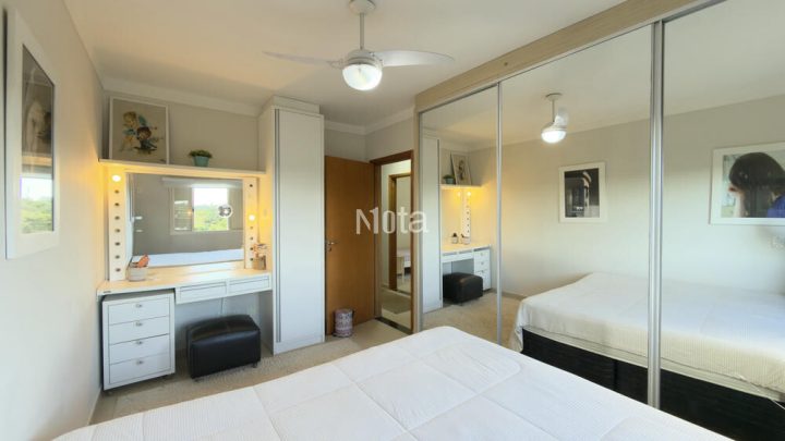 APARTAMENTO -  RESIDENCIAL ALPHA CLUB
