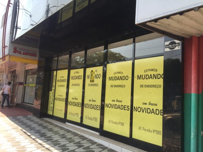 SALÃO COMERCIAL