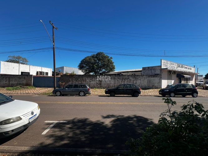 GALPÃO - PARQUE INDUSTRIAL 